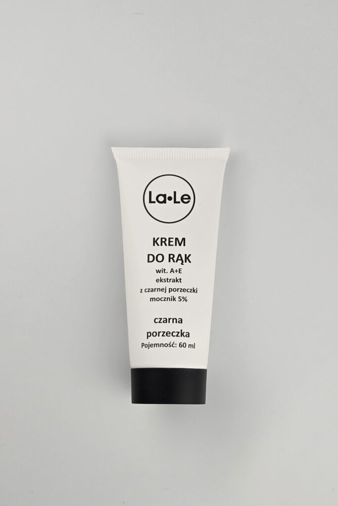Naturalny krem do rąk La_le