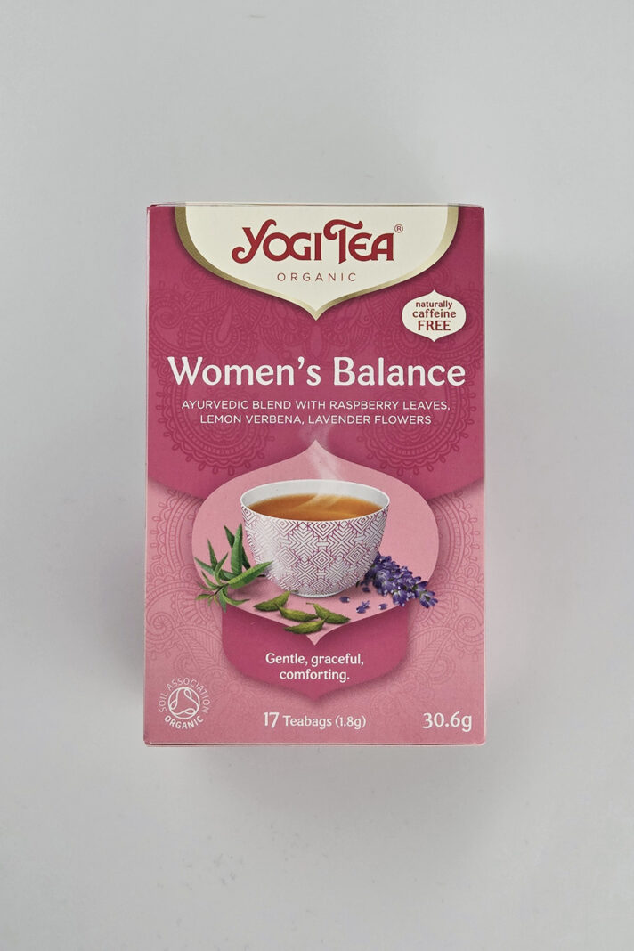 Herbata ekologiczna Yogi Tea womens Balance dla kobiet