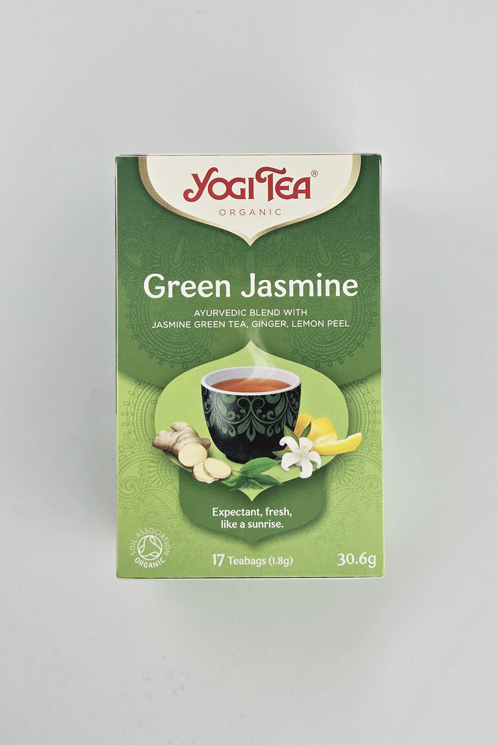 Herbata zielona jasminowa Yogi tea ekologiczna