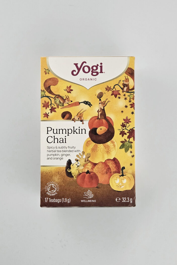 Bio Herbatka ekologiczna pumpkin chai 0- rozgrzewająca