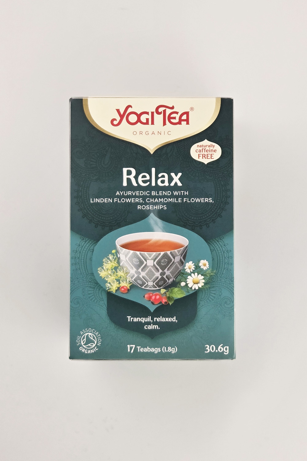 Herbatka ekologiczna Yogi Tea relaksująca
