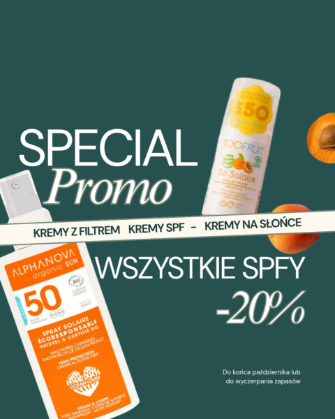 Wszystkie kremy z Filtrem -20%