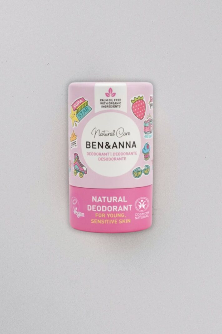 Naturalny dezodorant Dezodorant dla dzieci w sztyfcie wanilia i pomarańcza 25g