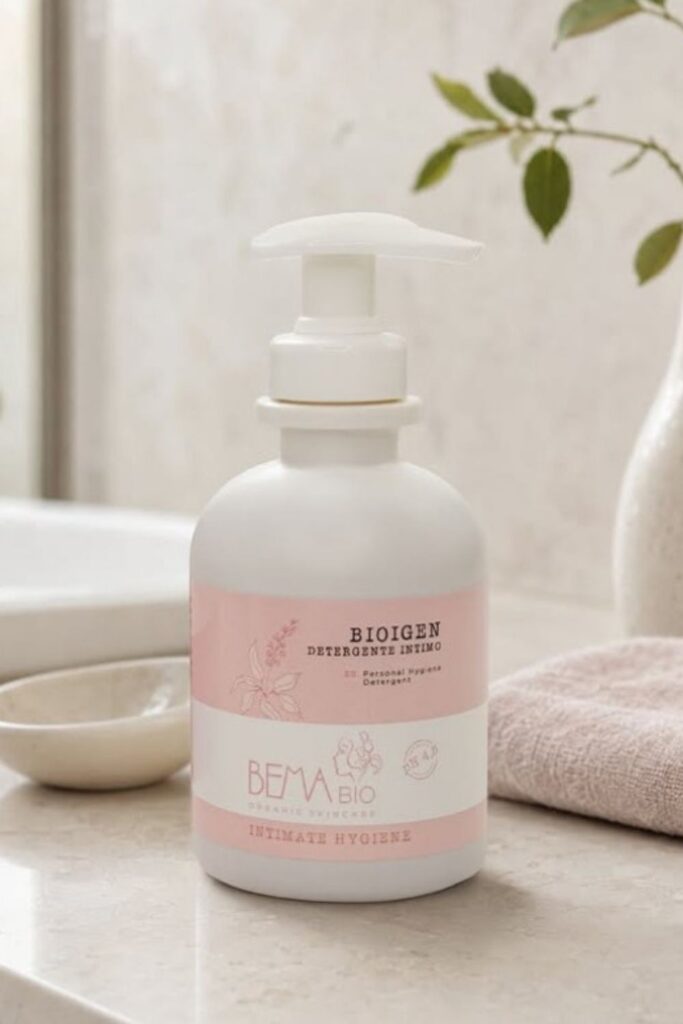 naturalny płyn do higieny intymnej Bema Cosmetici