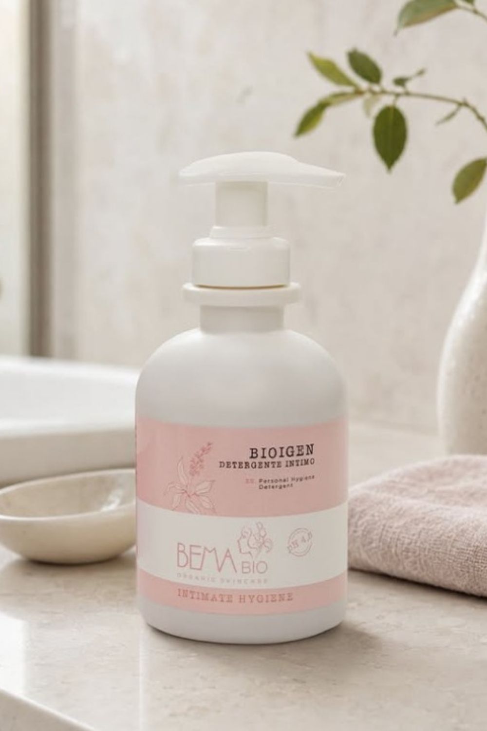 naturalny płyn do higieny intymnej Bema Cosmetici