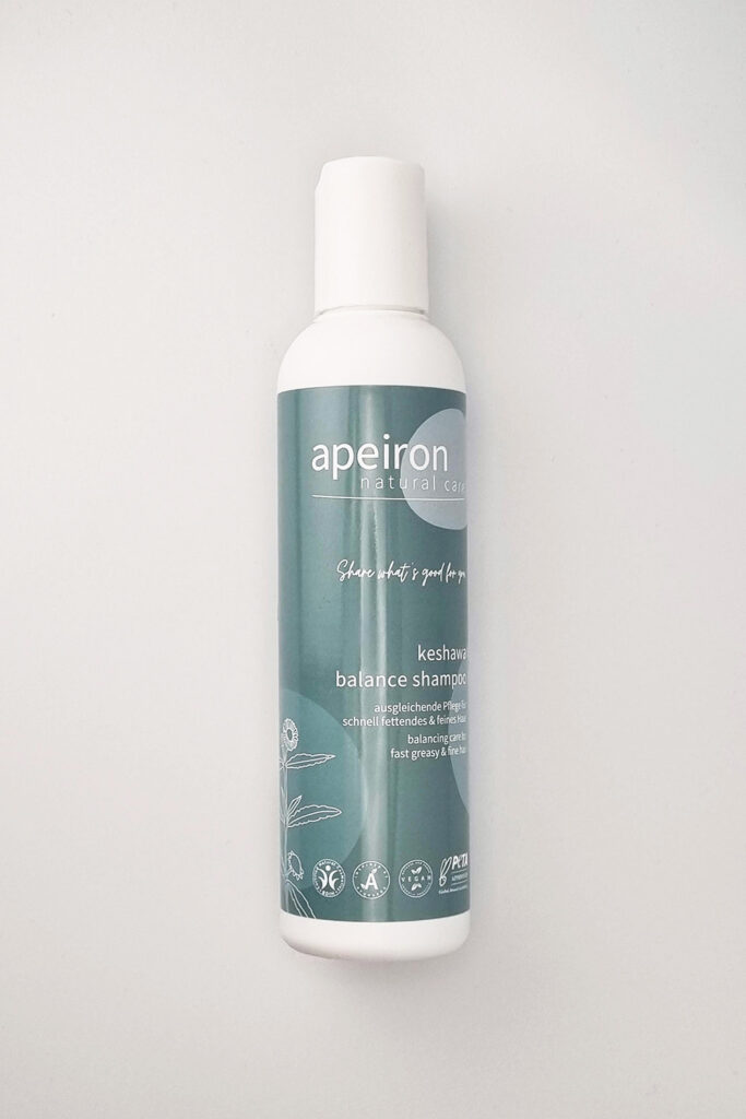 Szampon przywracający równowagę keshawa Apeiron