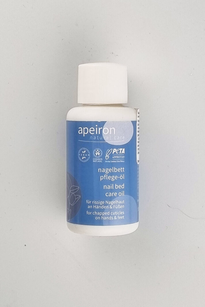 Olejek do paznokci i skórek przy problemach ze skóra dłoni i stóp Apeiron