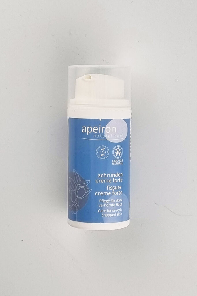 Intensywny krem na popękaną skórę, apeiron