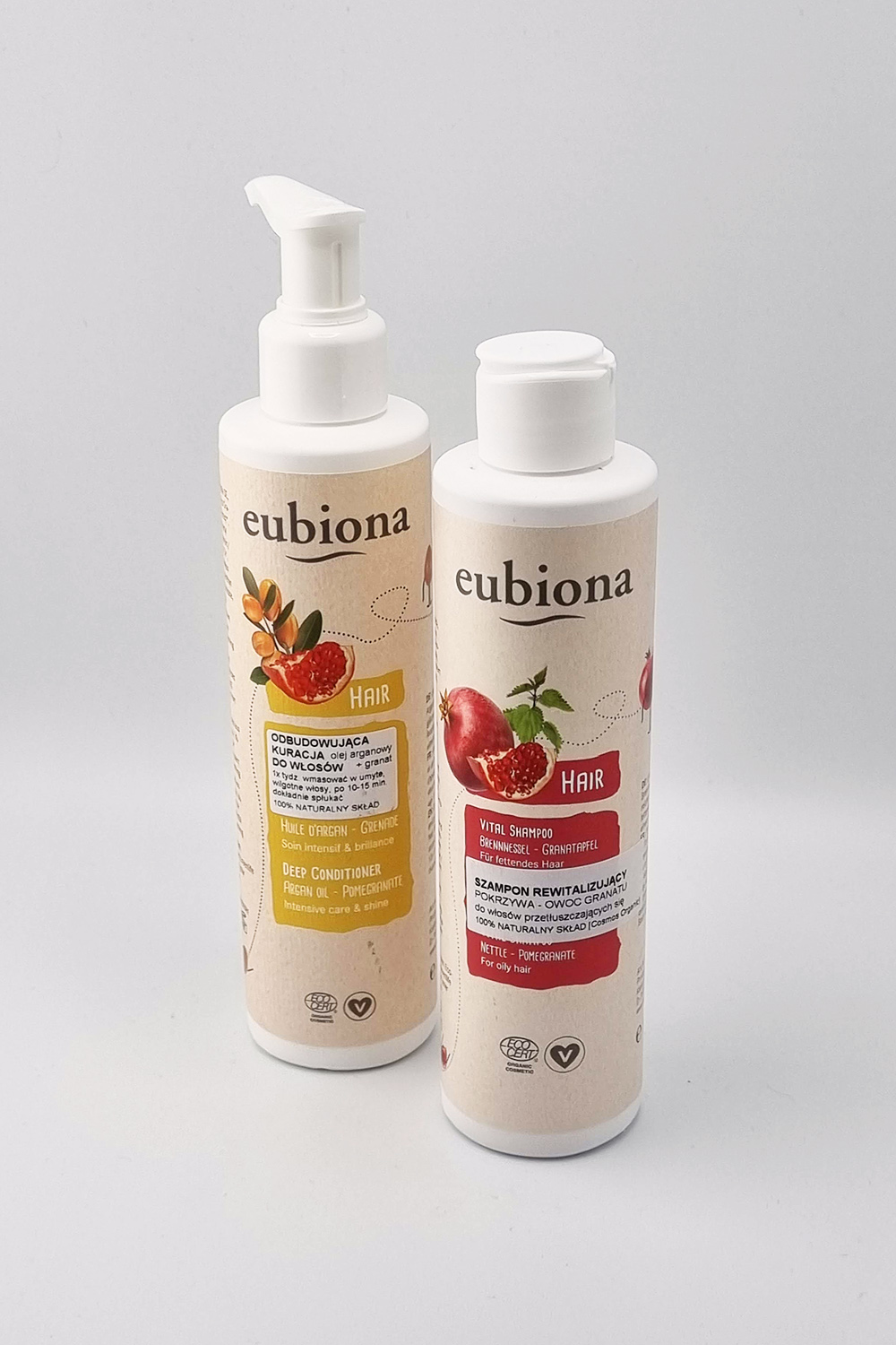 Produkty do włosów Eubiona