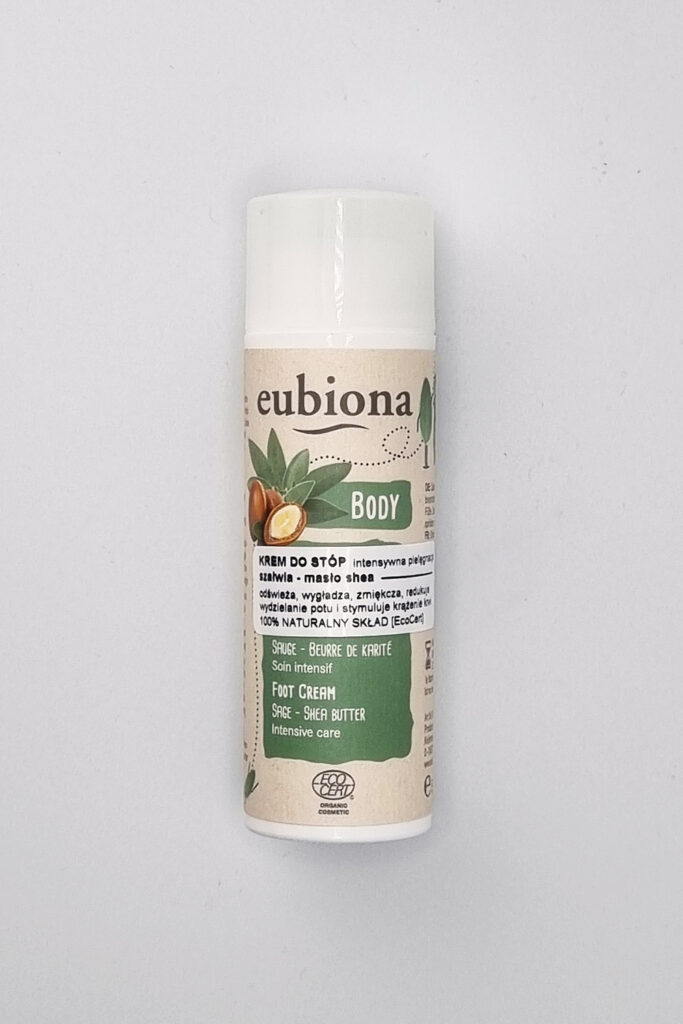 Krem do stóp z szałwią Eubiona