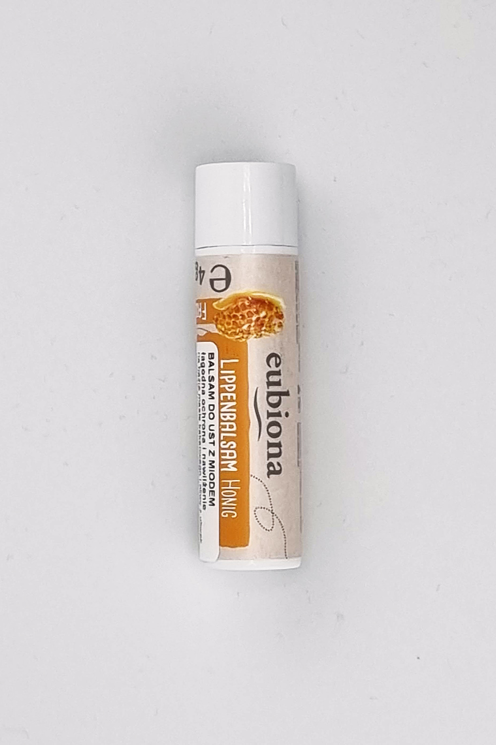 balsam do ust, naturalna szminka do ust, pomadka ochronna do ust, naturalne kosmetyki eubiona