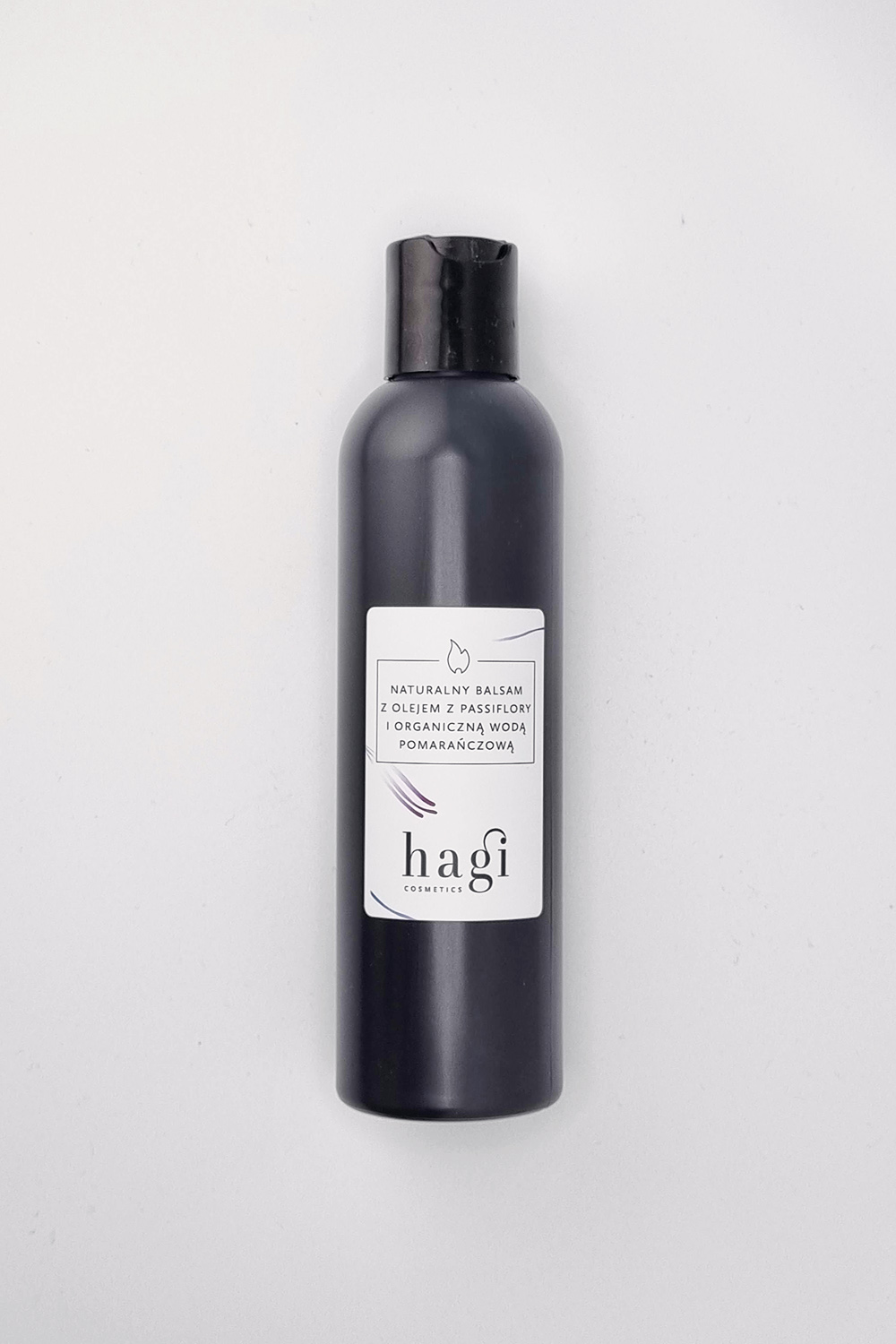 naturalny balsam do ciała z olejem z passiflory, Hagi, kosmetyki naturalne