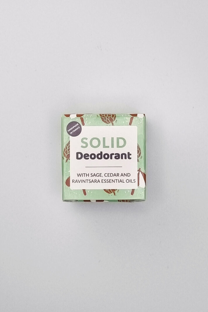 Naturalny Dezodorant w kostce drzewno-ziołowy Lamazuna