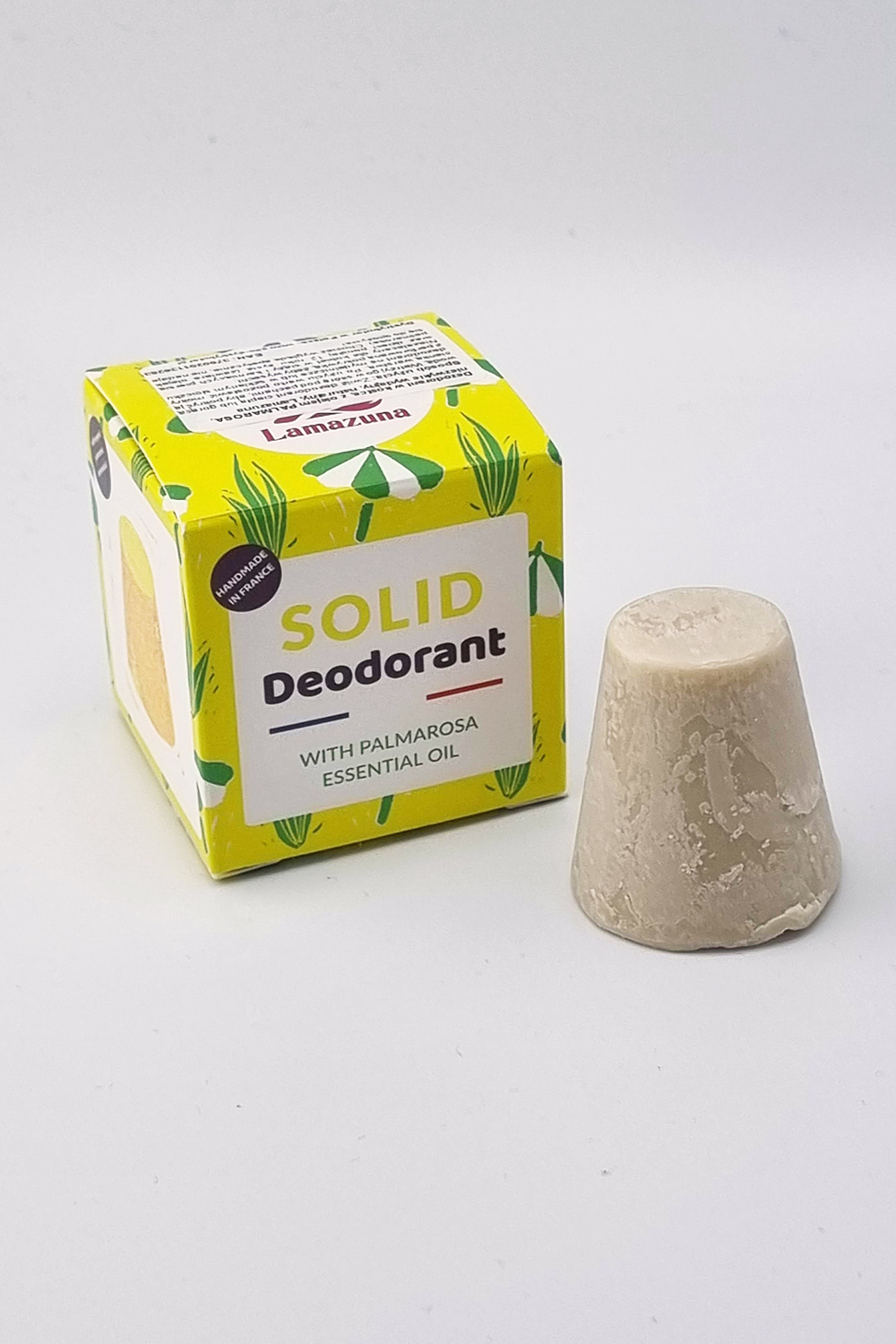 Naturalny dezodorant w kostce, bez aluminium, Lamazuna