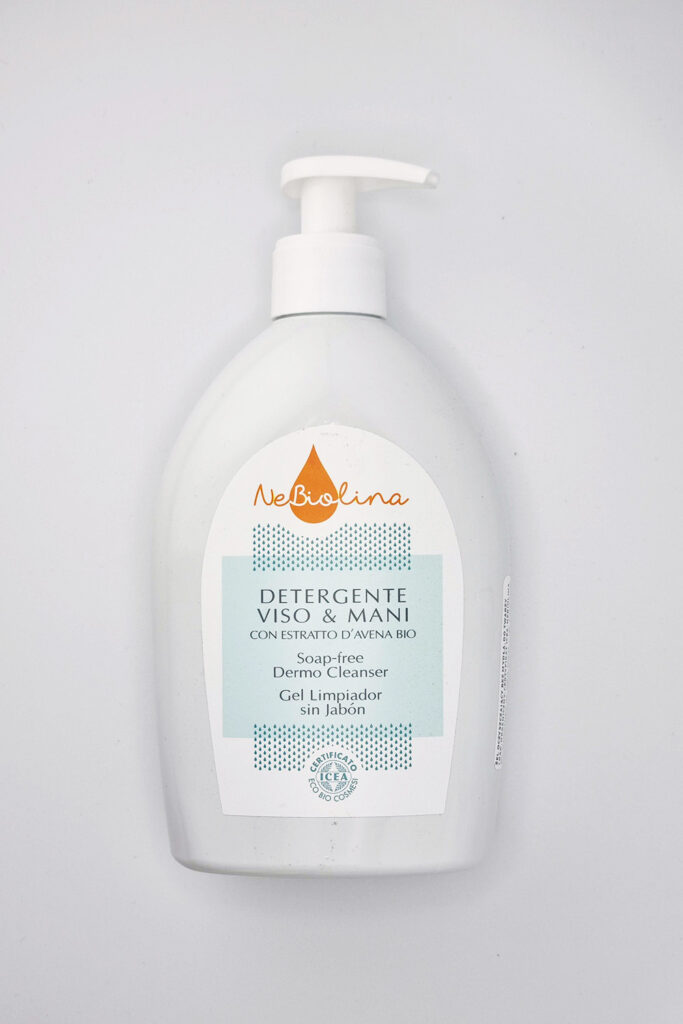 Żel oczyszczajacy do twarzy i rą bez mydła