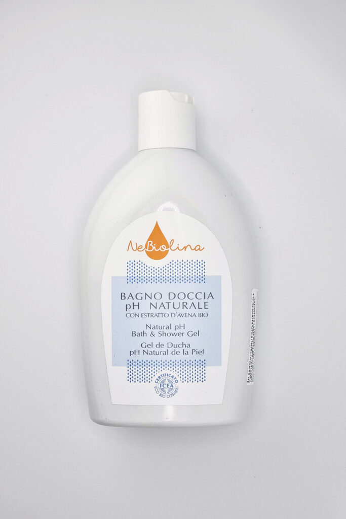 Żel do mycia i kąpieli o naturalnym pH,, 500 ml, NeBiolina