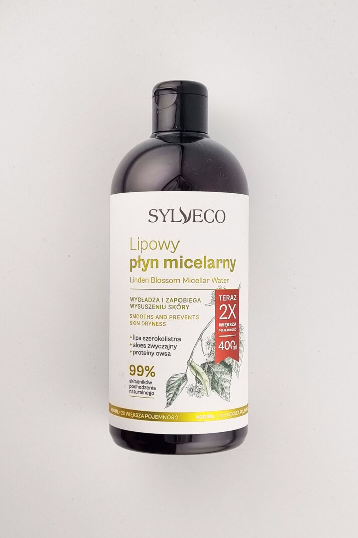 Lipowy płyn micelarny Sylveco
