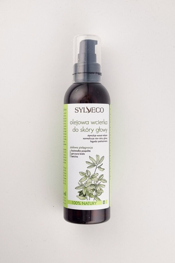 SYLVECO Olejowa wcierka do skóry głowy