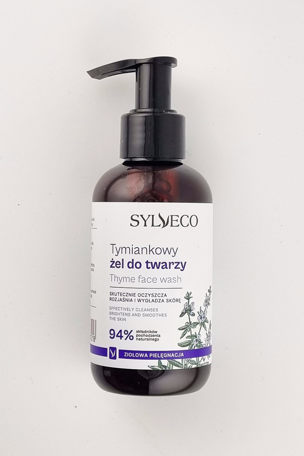 Tymiankowy żel do twarzy, sylveco
