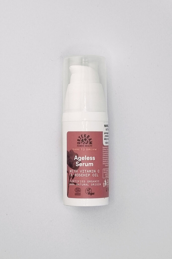 Serum do twarzy anti-age dzika róża Urtekram