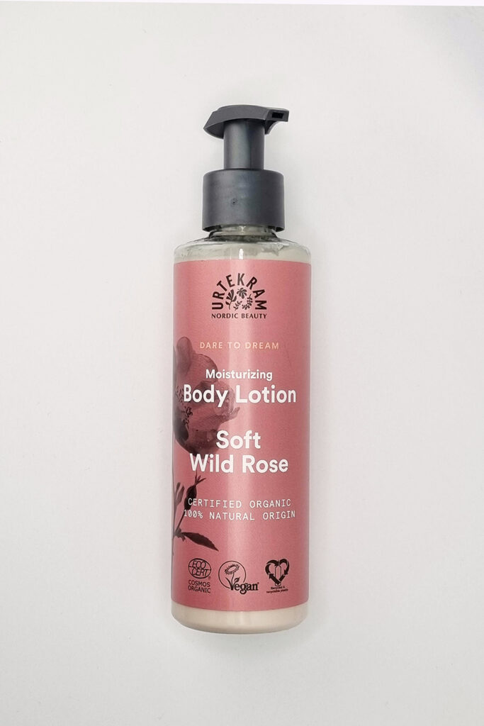 Naturalny Nawilżający balsam do ciała DZIKA RÓŻA URTEKRAM