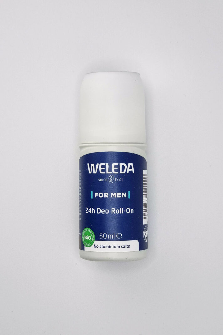 Naturalny dezodorant w kulce 24h dla mężczyzn Weleda, rol-on