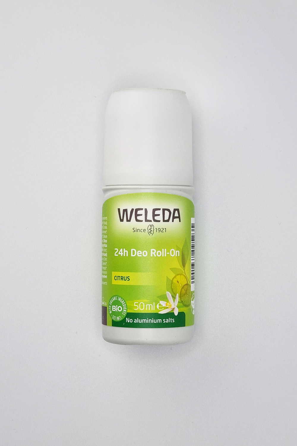 Naturalny dezodorant w kulce, bez aluminium, nie zatyka porów, Weleda