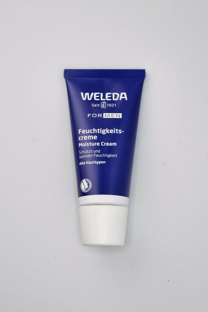 Naturalny krem nawilżający dla mężczyzn Weleda, for men