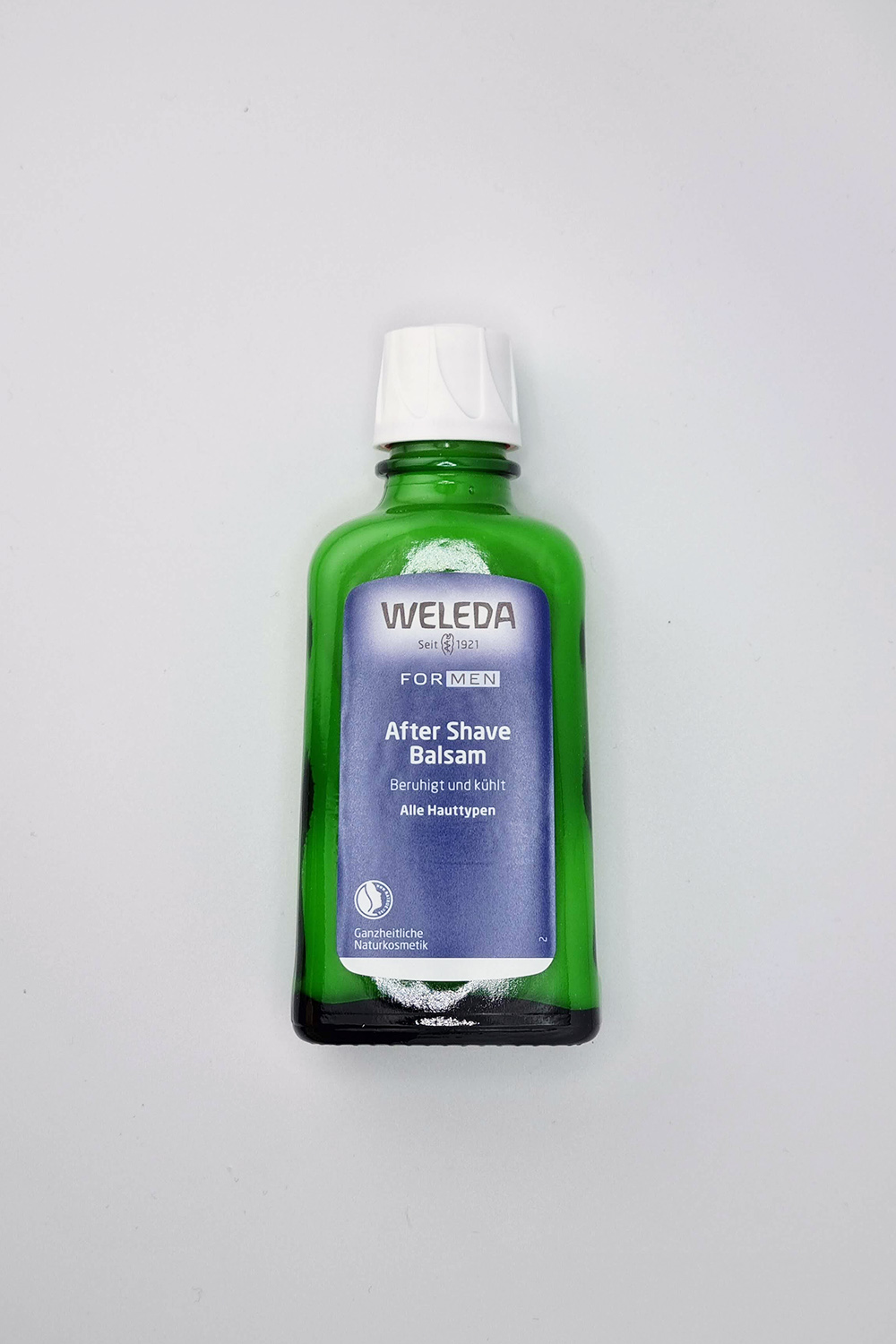Naturalny balsam po goleniu dla mężczyzn Weleda