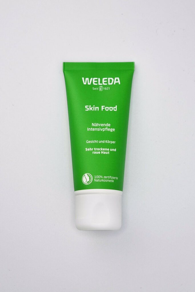 Naturalny Krem do twarzy, do bardzo suchej skóry Weleda Skin Food