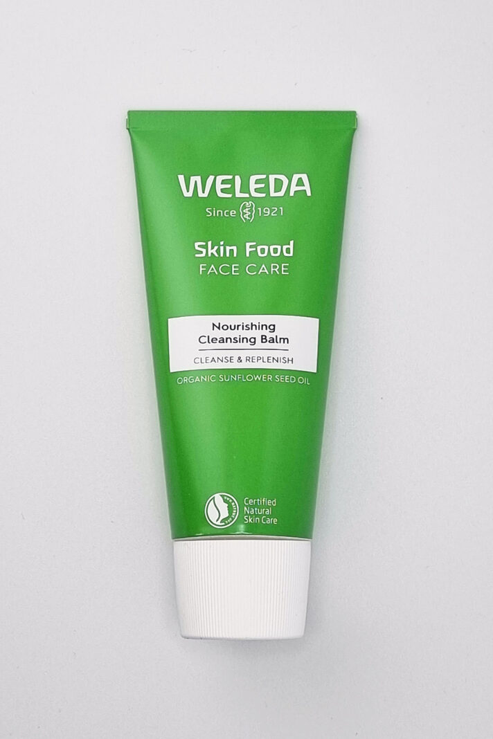 Naturalny balsam do mycia twarzy, Weleda, Demakijaż, oczyszczanie twarzy, Skin Food