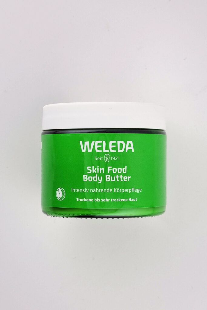 Naturalne Masło do Ciała Weleda, skin food, body butter, certyfikat, kosmetyki naturalne