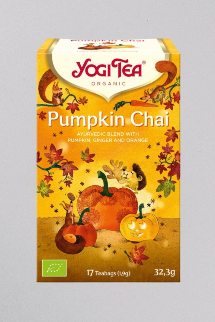 Herbata BIO PUMPKIN CHAI Czaj z dynią BIO YOGI TEA 17 torebek x 1,9 g 2025