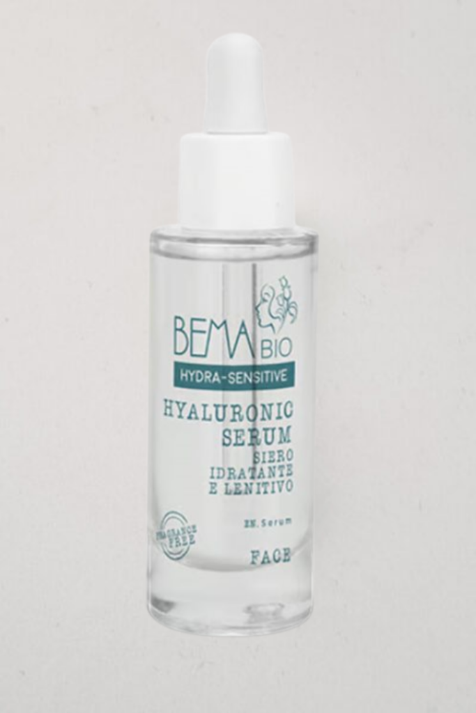 Serum hialuronowe Do skóry wrażliwej i suchej, Bema Cosmetici