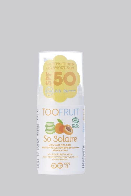 Naturalne mleczko przeciwsłoneczne dla dzieci SPF 50 PA++++ – TooFruit My Sun Milk