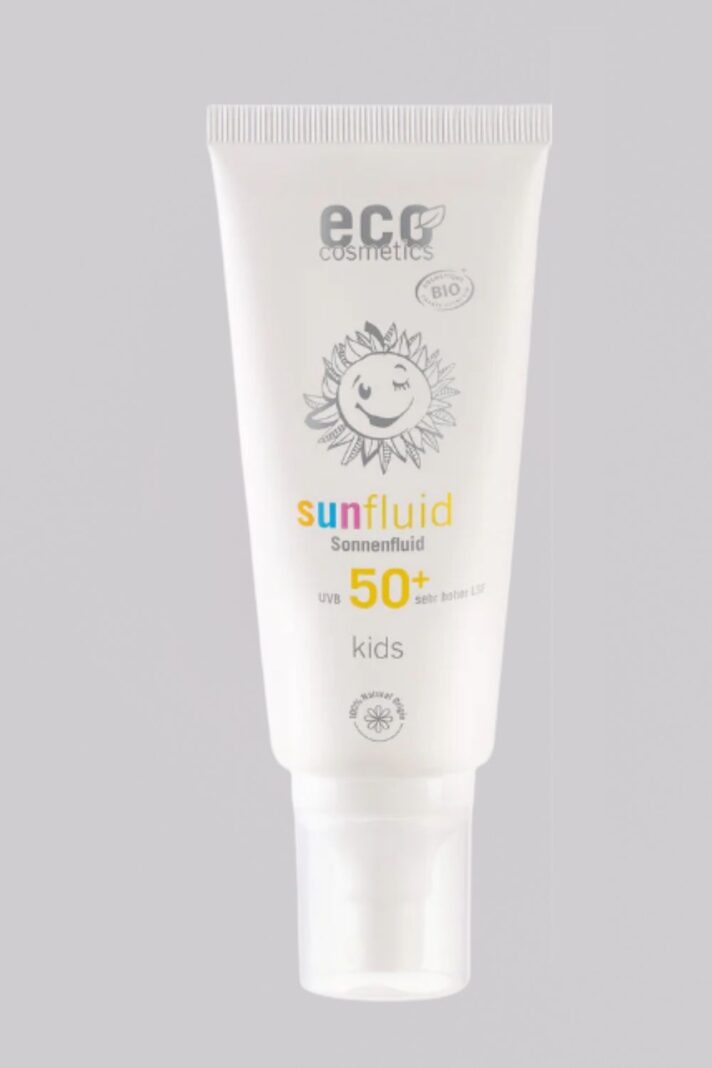 krem z filtrem dla dzieci spf 50 filtr mineralny eco cosmetics