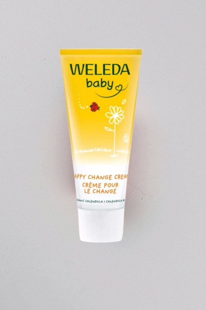 Calendula Krem dla niemowląt i dzieci przeciw odparzeniom z nagietkiem lekarskim-75ml Weleda