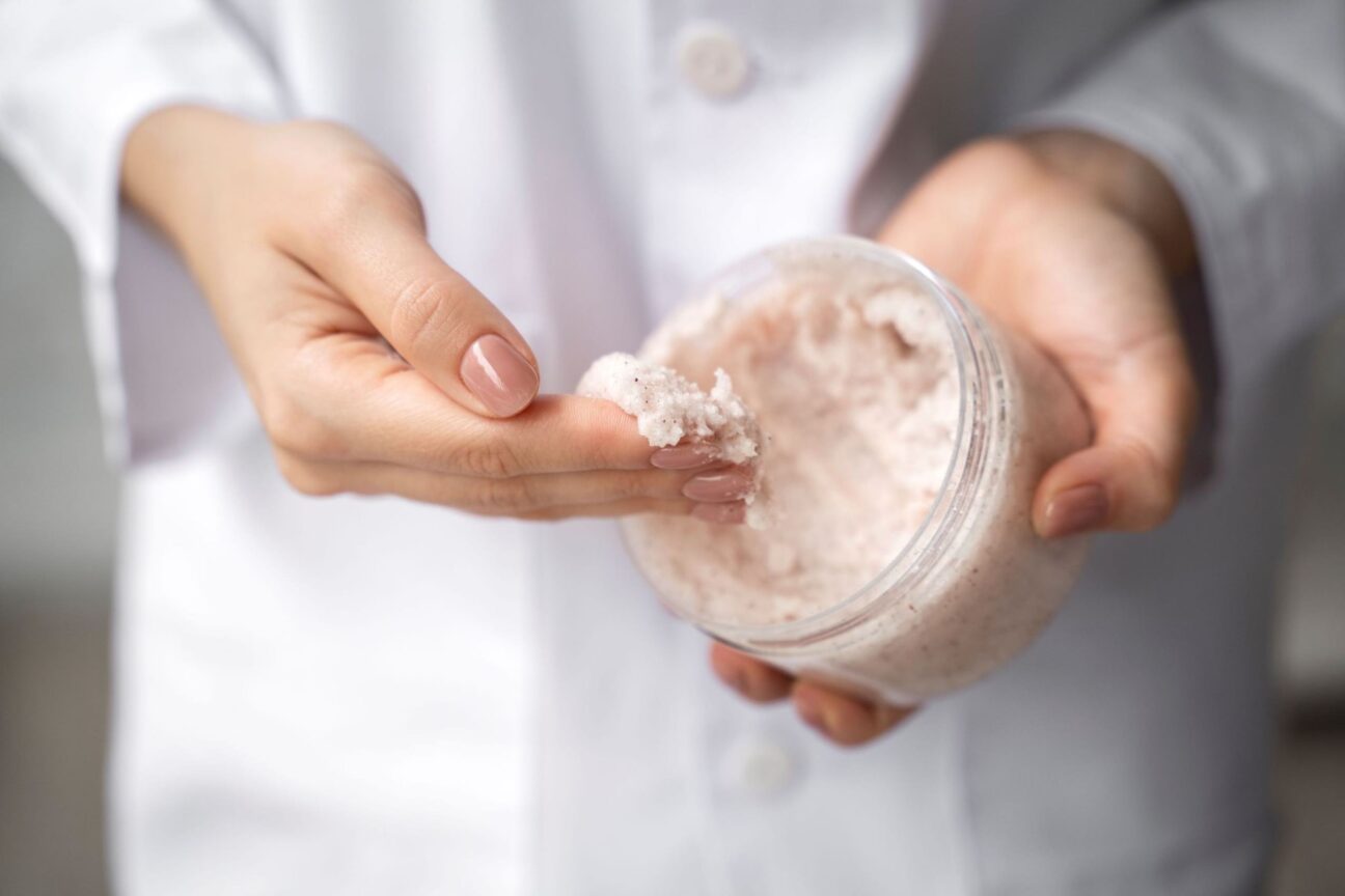 Kosmetyki naturalne, krótka data, zero waste