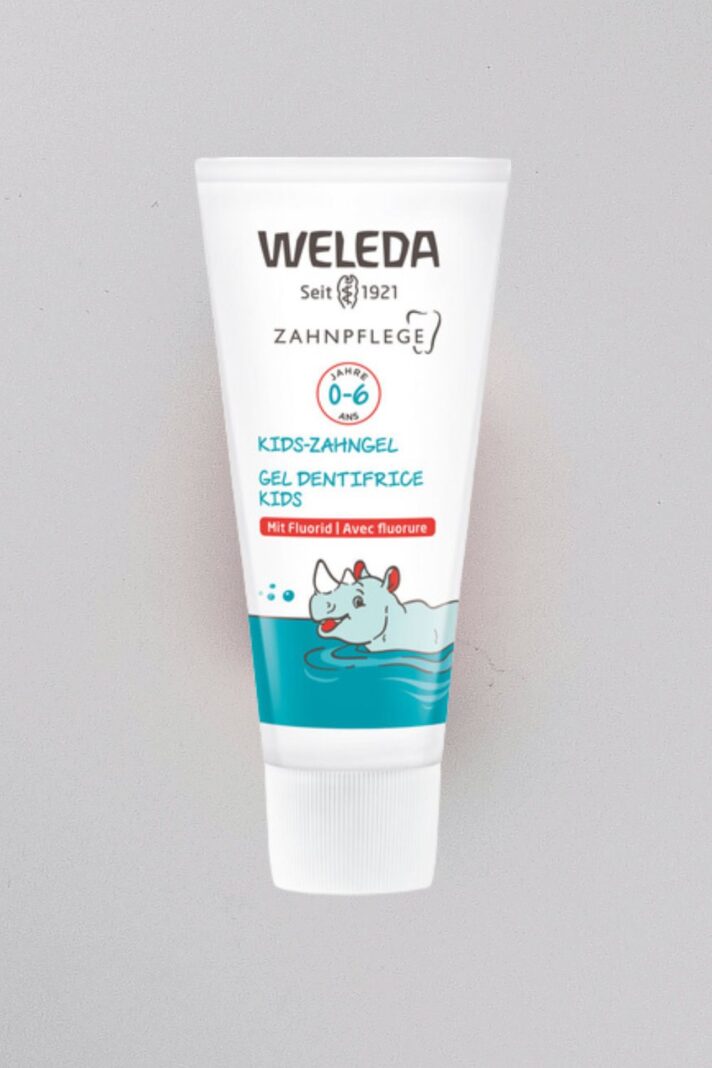 Żel do mycia zębów dla dzieci Z FLUOREM (0-6 lat) Weleda